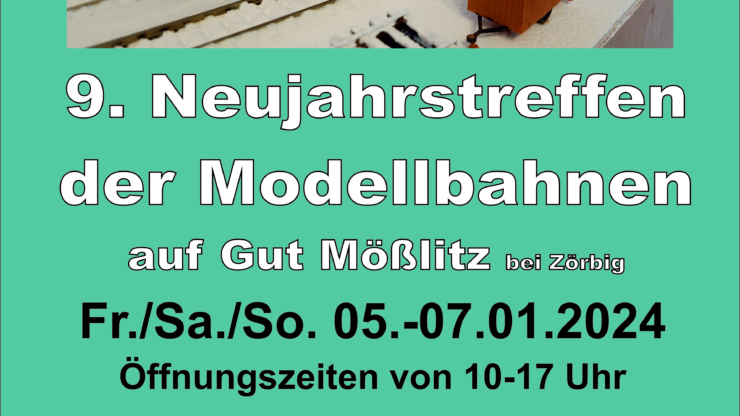 Modellbahnausstellung 2024